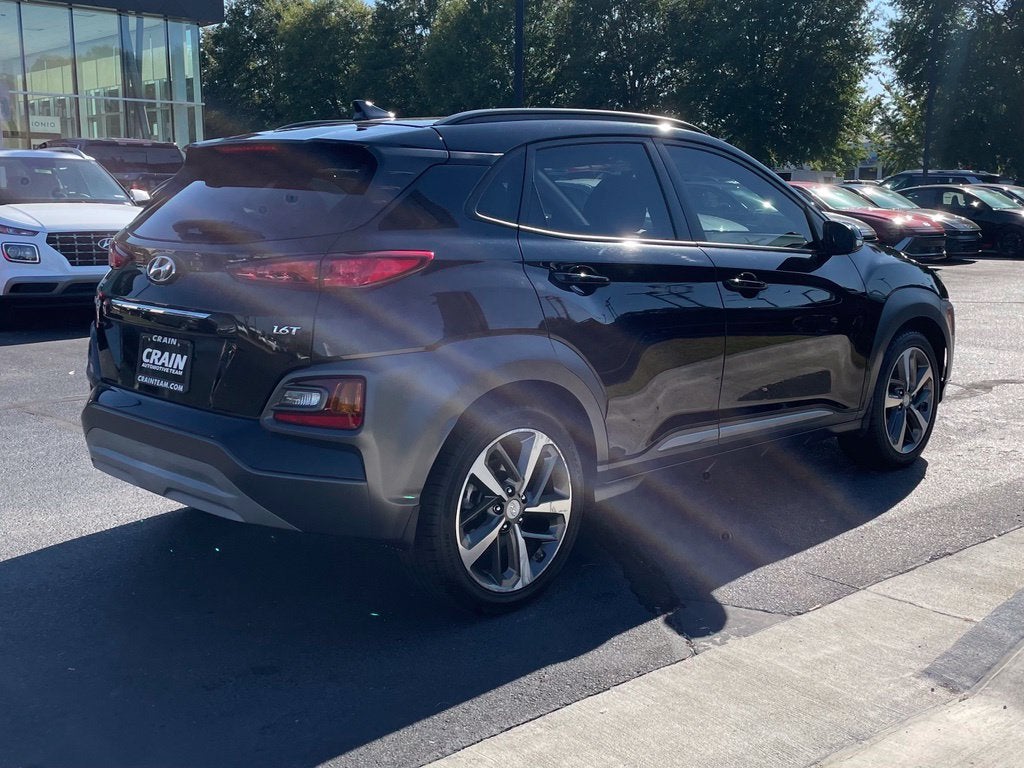 2019 Hyundai Kona Limited CARFAX 1-OWNER