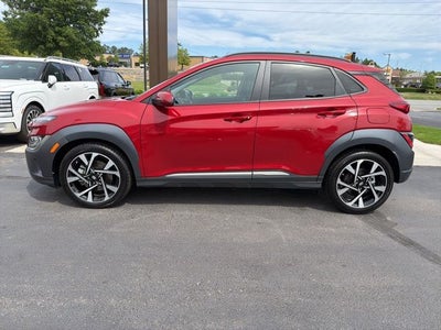 2022 Hyundai Kona Limited