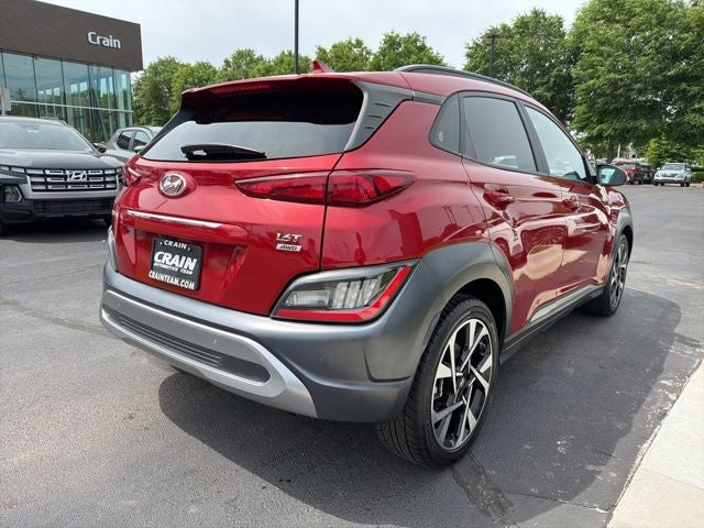 2022 Hyundai Kona Limited