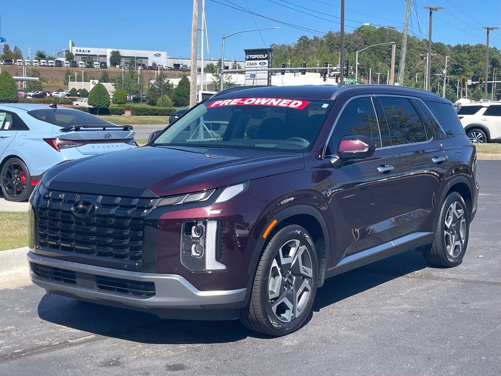 2024 Hyundai Palisade Limited Leather, One Owner