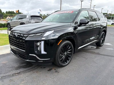 2025 Hyundai Palisade Calligraphy Night Edition