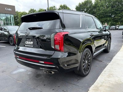 2025 Hyundai Palisade Calligraphy Night Edition