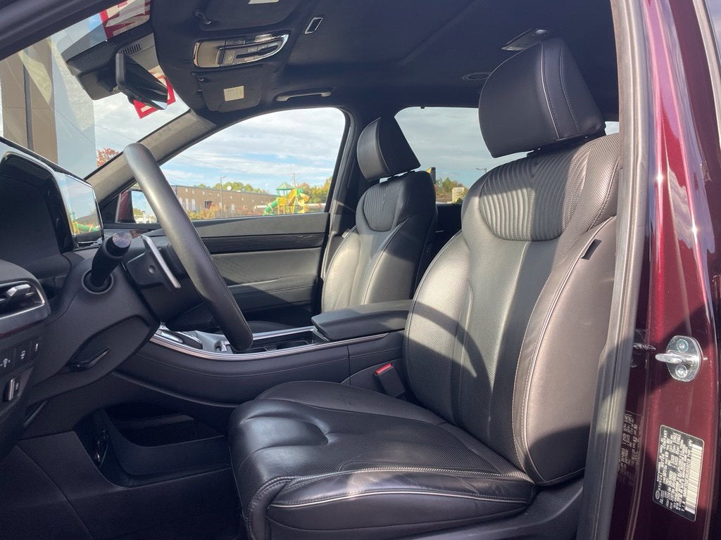 2024 Hyundai Palisade Calligraphy Pano Roof, Leather, Third Row Seat