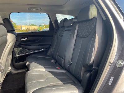 2022 Hyundai Santa Fe Hybrid Limited Pano Roof, Leather, One Owner