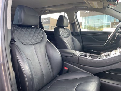 2022 Hyundai Santa Fe Hybrid Limited Pano Roof, Leather, One Owner