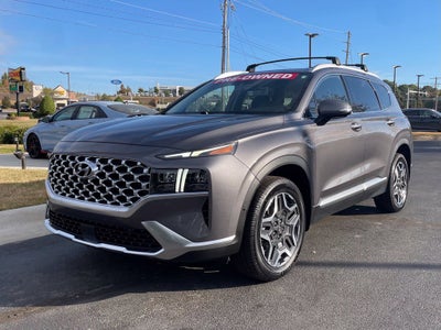 2022 Hyundai Santa Fe Hybrid Limited Pano Roof, Leather, One Owner