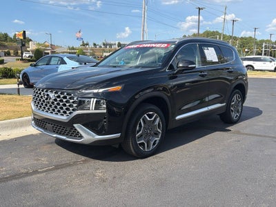 2023 Hyundai Santa Fe Plug-In Hybrid Limited CLEAN CARFAX