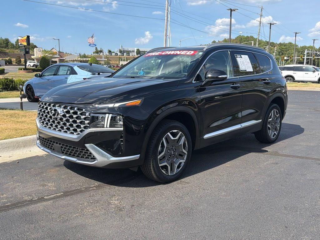 2023 Hyundai Santa Fe Plug-In Hybrid Limited CLEAN CARFAX