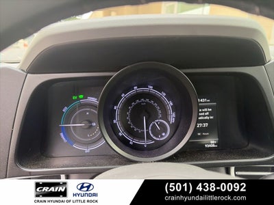 2023 Hyundai Elantra Hybrid Blue