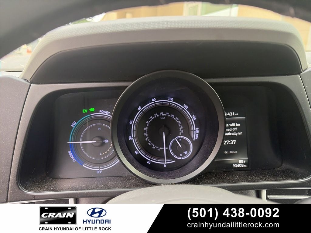2023 Hyundai Elantra Hybrid Blue
