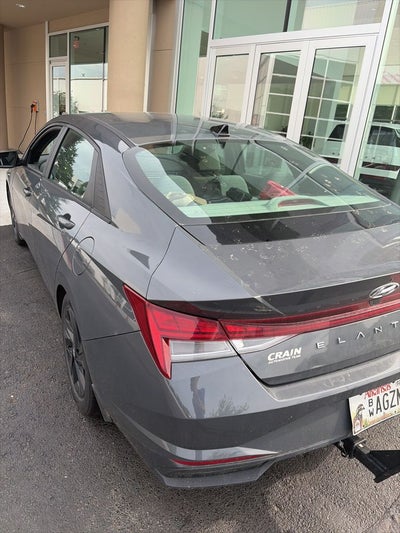 2023 Hyundai Elantra Hybrid Blue