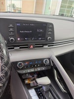 2023 Hyundai Elantra Hybrid Blue
