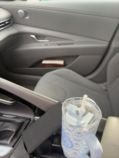 2023 Hyundai Elantra Hybrid Blue