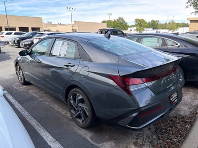 2025 Hyundai Elantra SEL Sport One Owner, Clean CarFax
