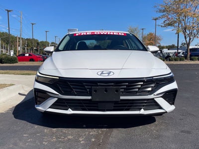 2025 Hyundai Elantra SEL Convenience Moonroof, Clean CarFax, One Owner