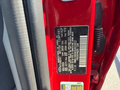 2025 Hyundai Elantra SEL Convenience CARFAX 1-Owner
