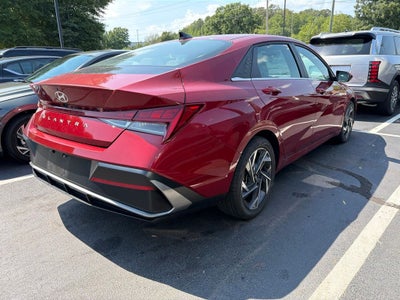 2025 Hyundai Elantra SEL Convenience CARFAX 1-Owner