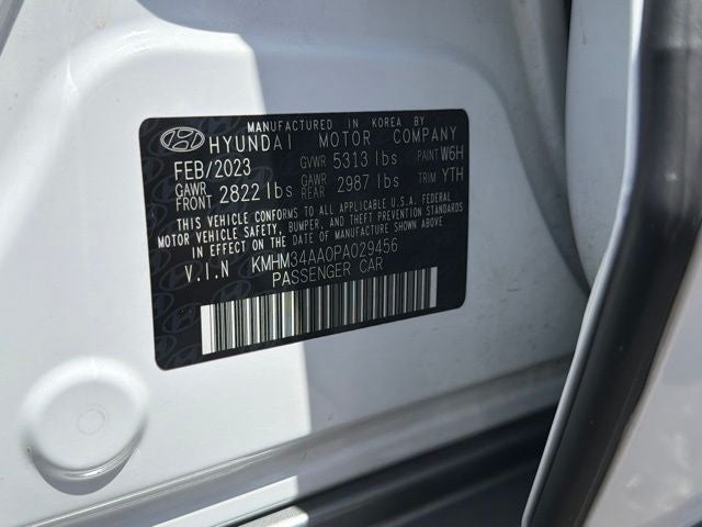 2023 Hyundai IONIQ 6 SEL