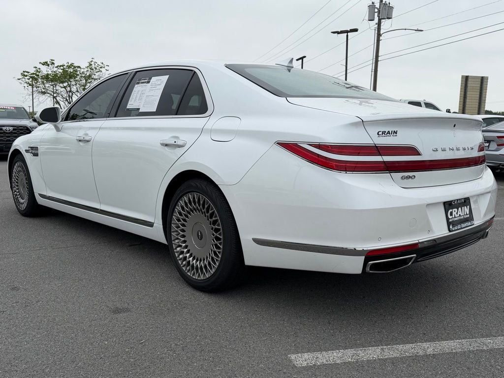 2021 Genesis G90 3.3T Premium