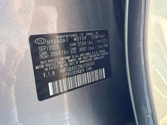 2022 Genesis G80 2.5T