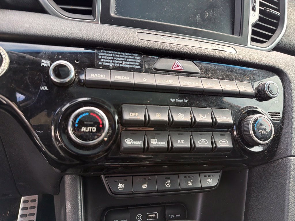 2019 Kia Sportage SX Leather, Pano Roof, Navi