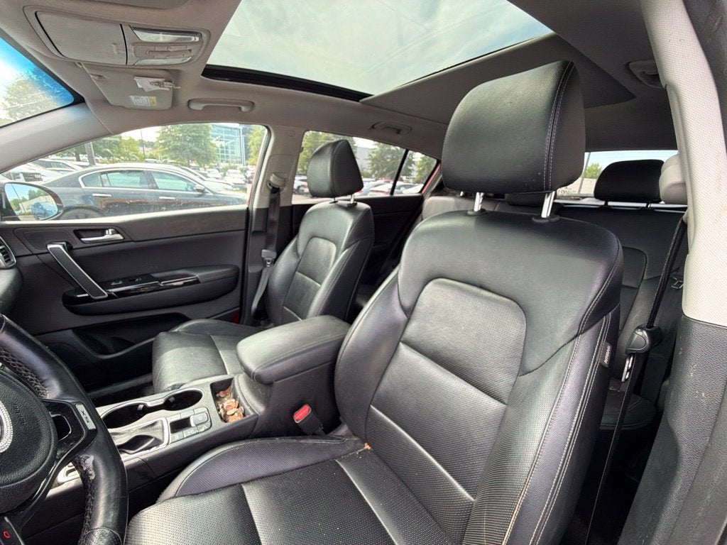 2019 Kia Sportage SX Leather, Pano Roof, Navi