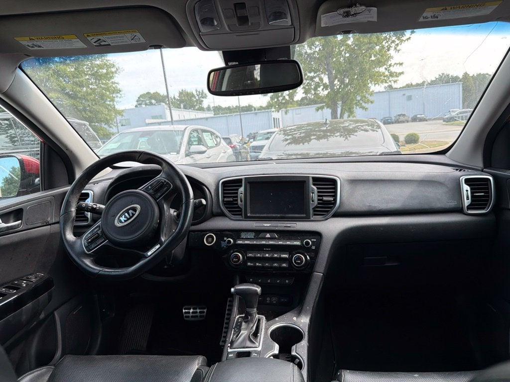 2019 Kia Sportage SX Leather, Pano Roof, Navi