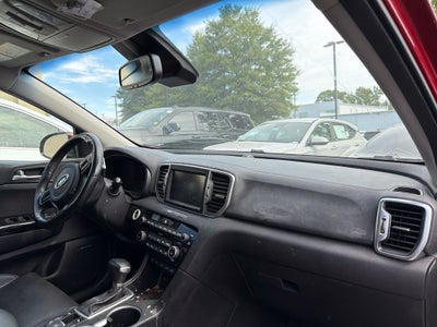 2019 Kia Sportage SX Leather, Pano Roof, Navi