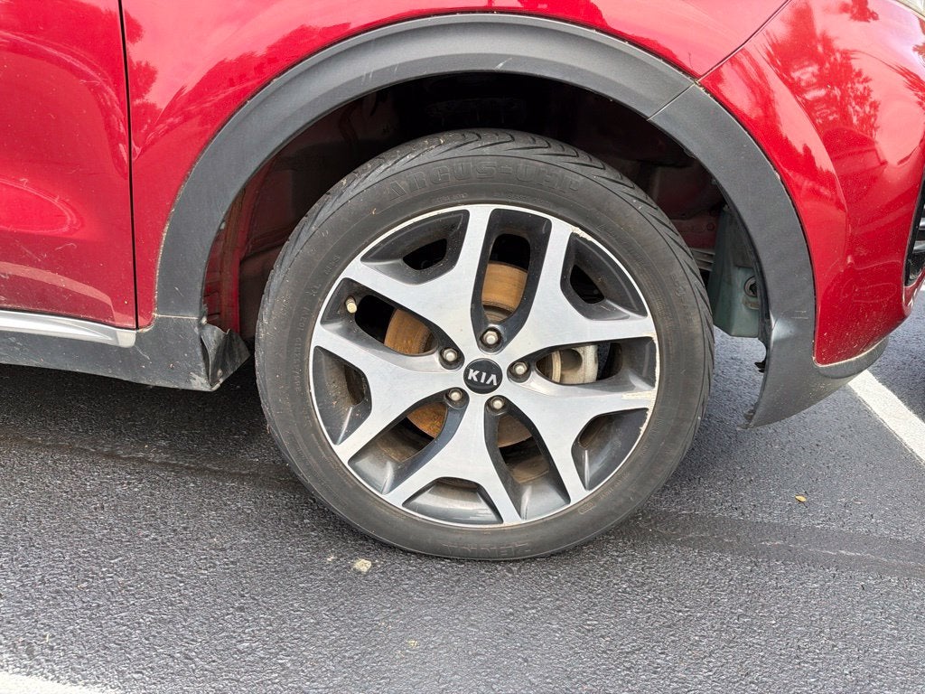 2019 Kia Sportage SX Leather, Pano Roof, Navi