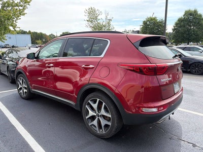 2019 Kia Sportage SX Leather, Pano Roof, Navi
