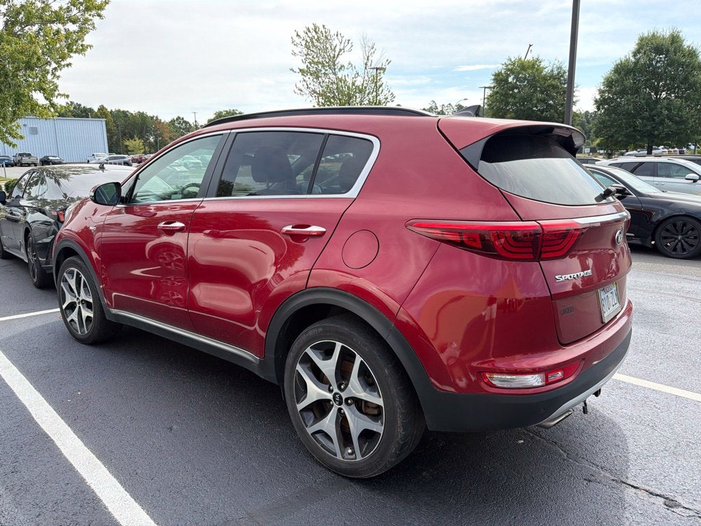 2019 Kia Sportage SX Leather, Pano Roof, Navi