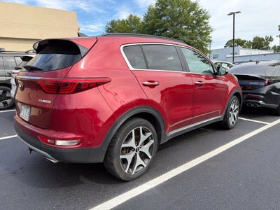 2019 Kia Sportage SX Leather, Pano Roof, Navi
