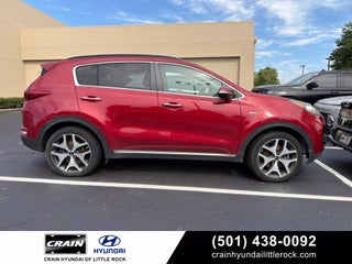 2019 Kia Sportage SX Leather, Pano Roof, Navi