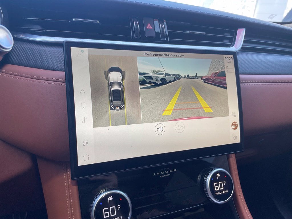 2023 Jaguar F-PACE SVR Clean CarFax, Leather, Moonroof