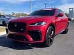2023 Jaguar F-PACE SVR Clean CarFax, Leather, Moonroof