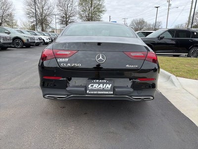 2025 Mercedes-Benz CLA CLA 250 4MATIC®