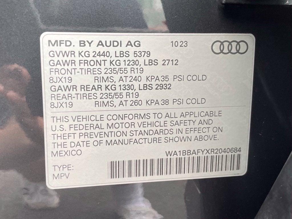 2024 Audi Q5 40 Premium Plus quattro