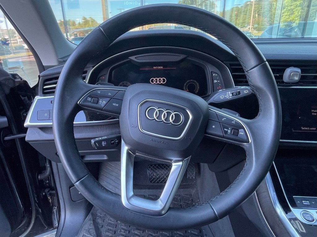 2023 Audi Q8 55 Premium Plus quattro, Pano Roof, Leather, Clean CarFax, One Own