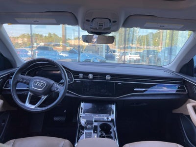 2023 Audi Q8 55 Premium Plus quattro, Pano Roof, Leather, Clean CarFax, One Own