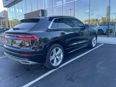 2023 Audi Q8 55 Premium Plus quattro, Pano Roof, Leather, Clean CarFax, One Own