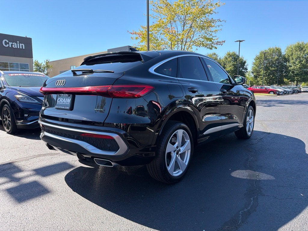 2025 Audi Q5 Sportback 2.0T Premium Plus quattro