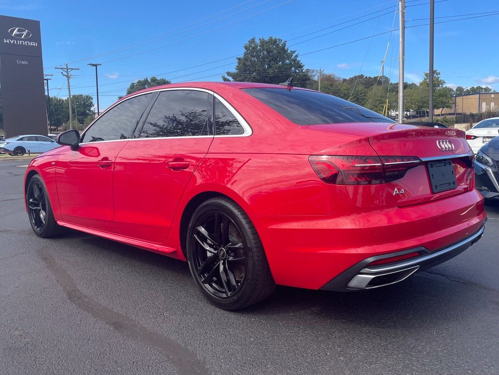 2023 Audi A4 45 S line Premium Plus quattro