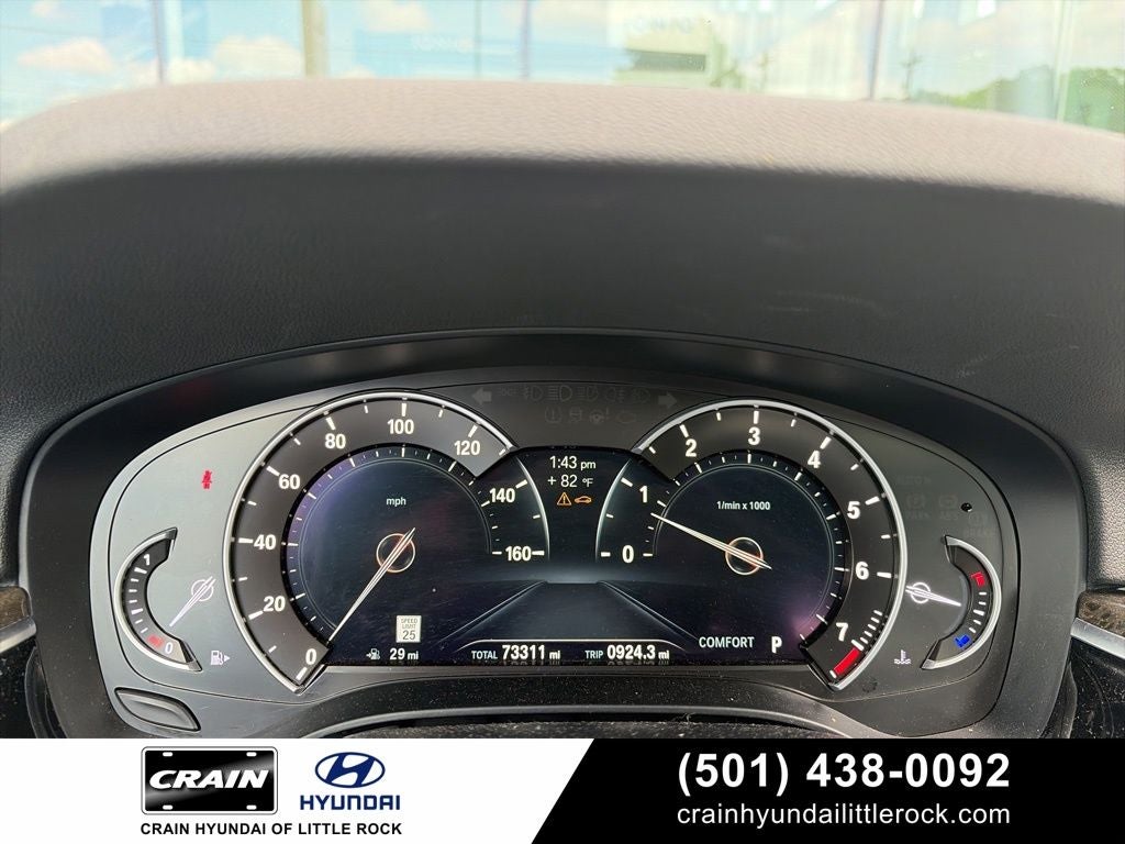 2019 BMW 5 Series 540i