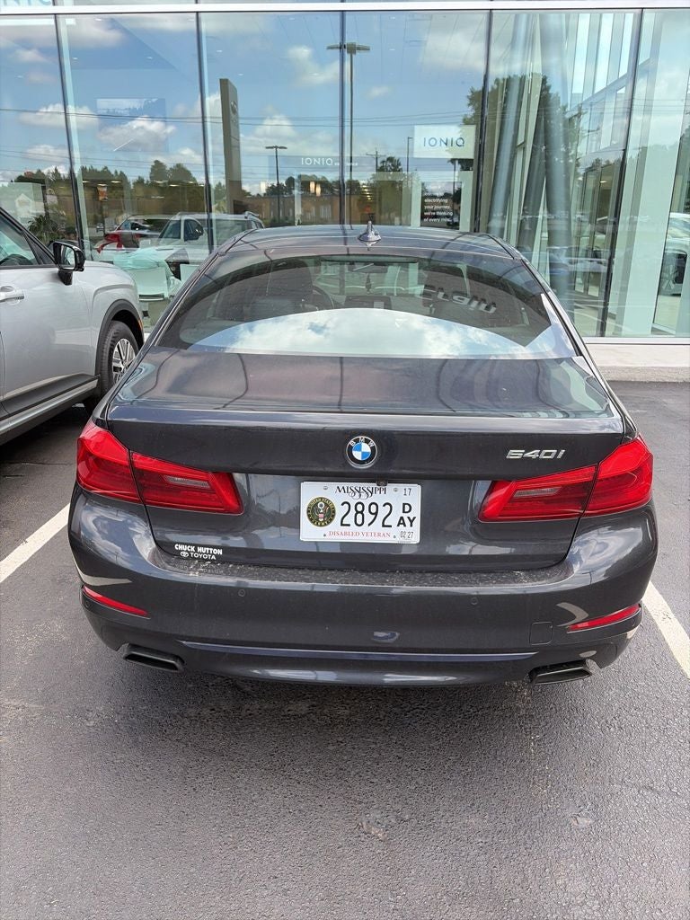 2019 BMW 5 Series 540i