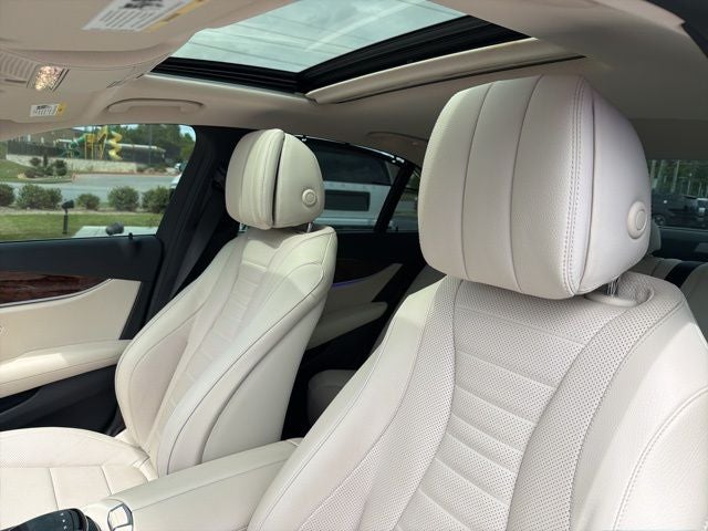 2018 Mercedes-Benz E-Class E 400 4MATIC®