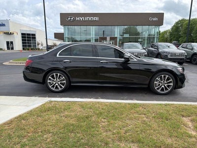 2018 Mercedes-Benz E-Class E 400 4MATIC®