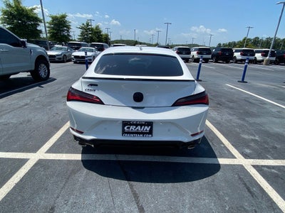 2023 Acura Integra A-Spec Tech Package