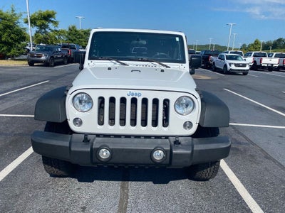 2017 Jeep Wrangler Sport