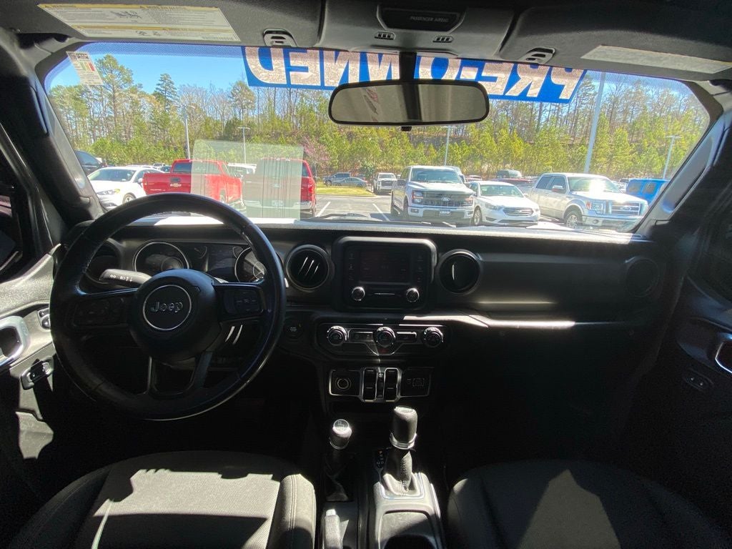 2019 Jeep Wrangler Unlimited Sport S
