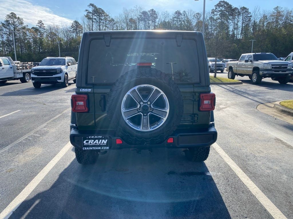 2021 Jeep Wrangler Unlimited Sahara